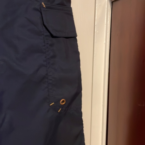 Floral Foil Tie Quiksilver Board Shorts, Size 40 - Picture 4 of 11